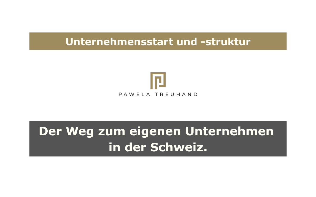 So klappt die Firmengründung in der Schweiz