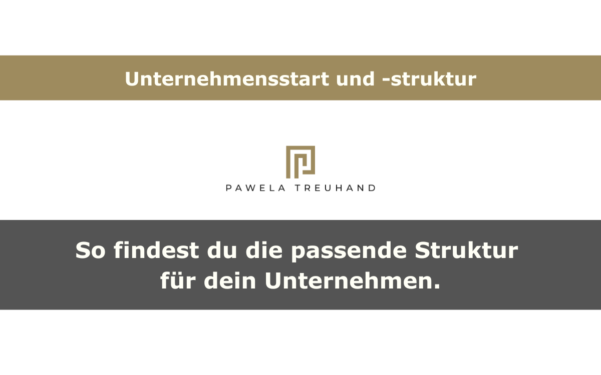 Welche Rechtsform passt zu deinem Business?