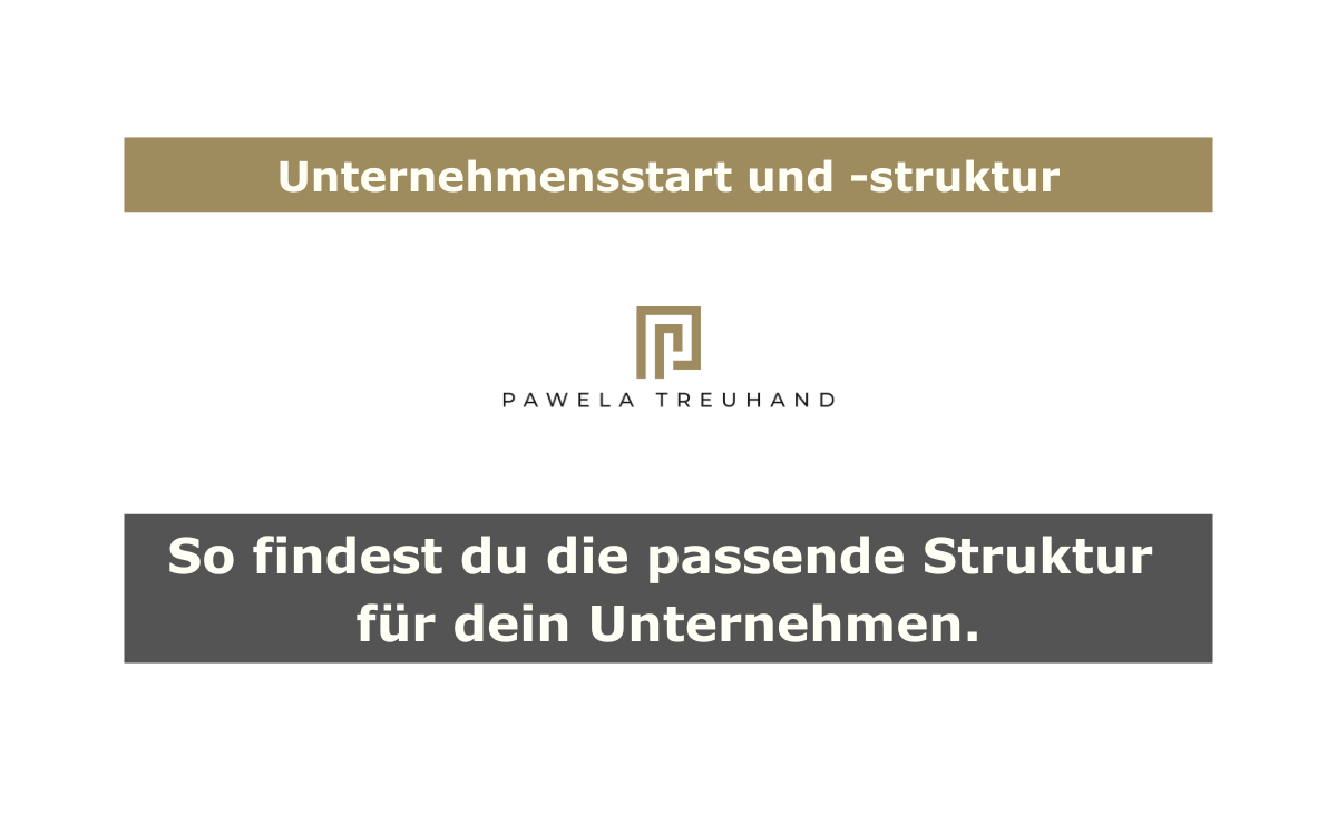 Welche Rechtsform passt zu deinem Business?