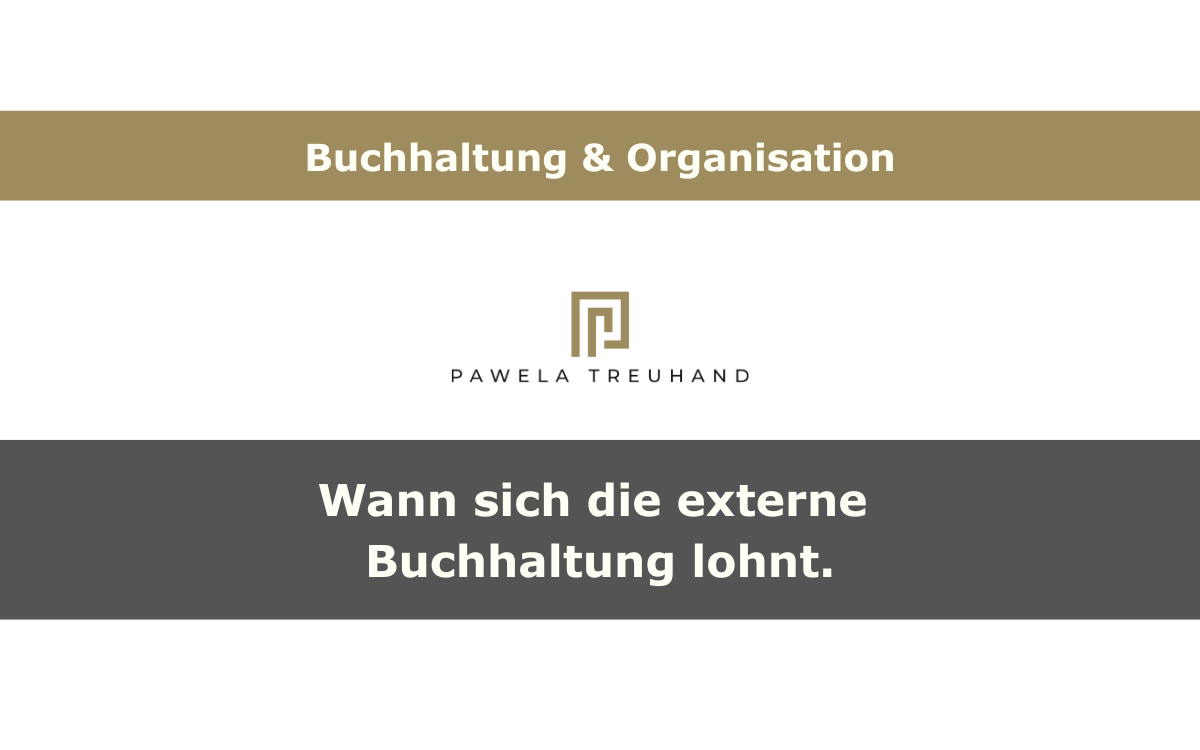 Buchhaltung selbst machen oder auslagern?