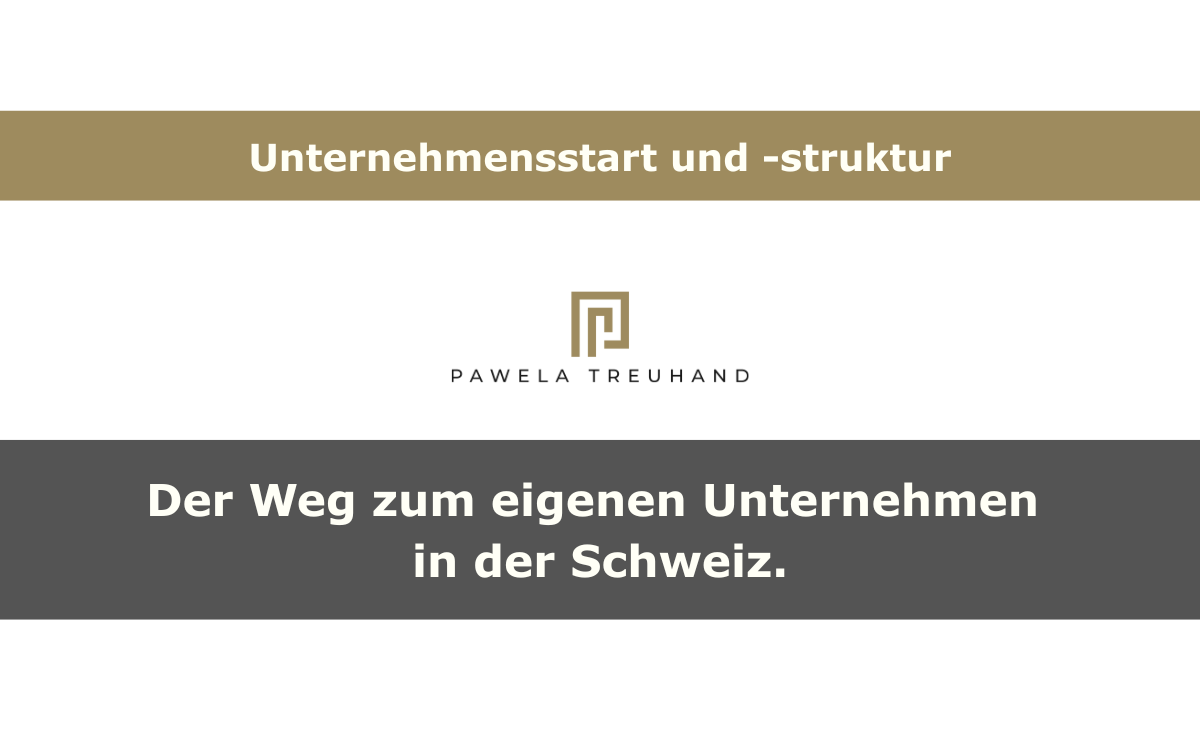 So klappt die Firmengründung in der Schweiz